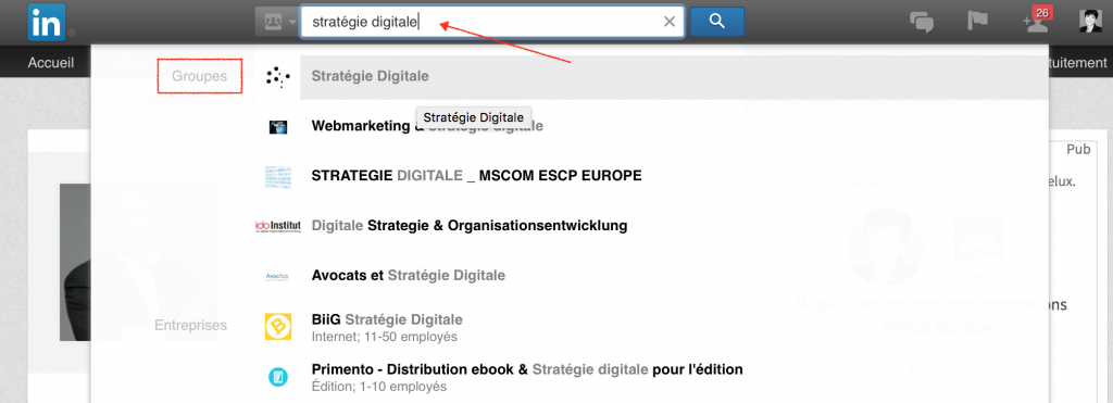 prospecter via linkedin article de blog par cygnum.be