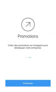 fonctionnalités du compte instagram professionnel