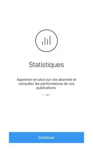 fonctionnalités du compte instagram professionnel