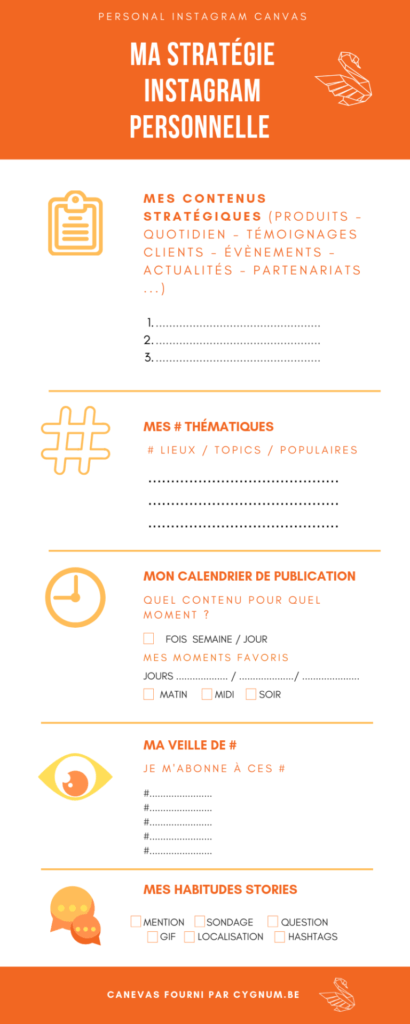 Instagram Caneva gratuit