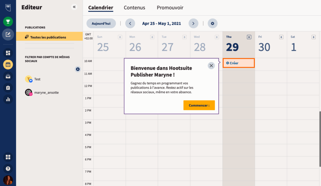 Hootsuite : gérer ses réseaux sociaux. Découvrez le tableau comparatif de CYGNUM des différents outils pour planifier ses posts réseaux sociaux