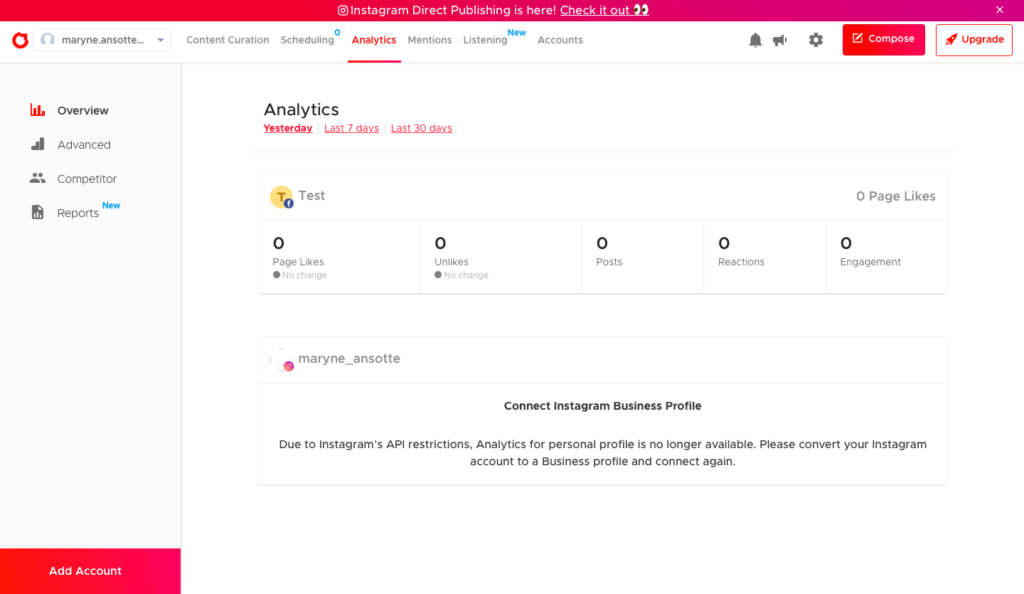 Programmer sur les réseaux sociaux : Crowdfire. Découvrez le tableau comparatif de CYGNUM des différents outils pour planifier ses posts réseaux sociaux